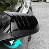 Car Rearview Mirror Covers for Tesla Model 3 2017 - 2025 2025 2025 2Pcs Side Mirrors Cap Sticker Trim Styling Accessories