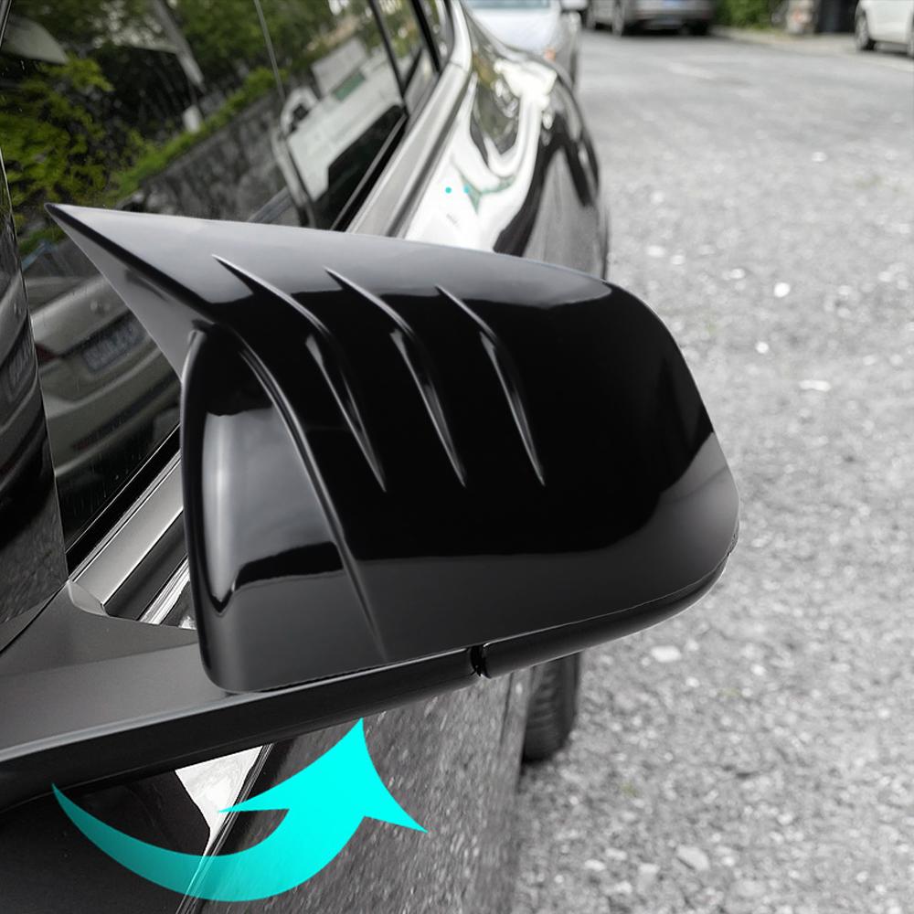Car Rearview Mirror Covers for Tesla Model 3 2017 - 2025 2025 2025 2Pcs Side Mirrors Cap Sticker Trim Styling Accessories