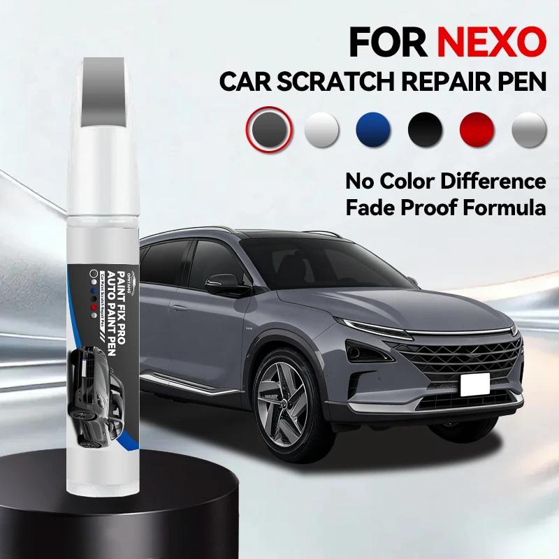 Fahrzeug zur ausschließlichen Nutzung Für Hyundai NEXO Lackreparaturstift Ausbesserungsstift Kratzerentferner DIY Autozubehör Schwarz Weiß Blau Gra