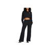 Under Armour Meridian Solid Breathable High-Waisted Casual Pants Women Pants Black 1383620-001