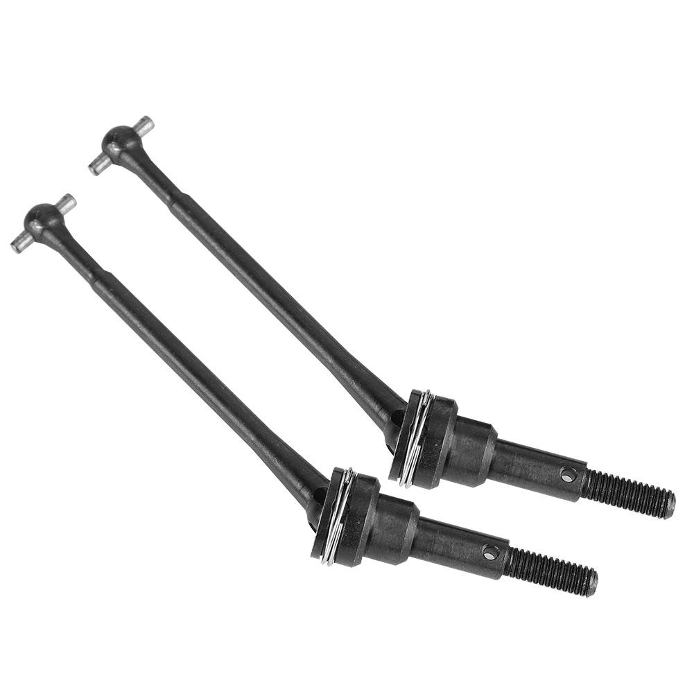 2pcs Front Universal Drive Shaft for WLtoys 1 12 12423 Remote Control Car Accessory