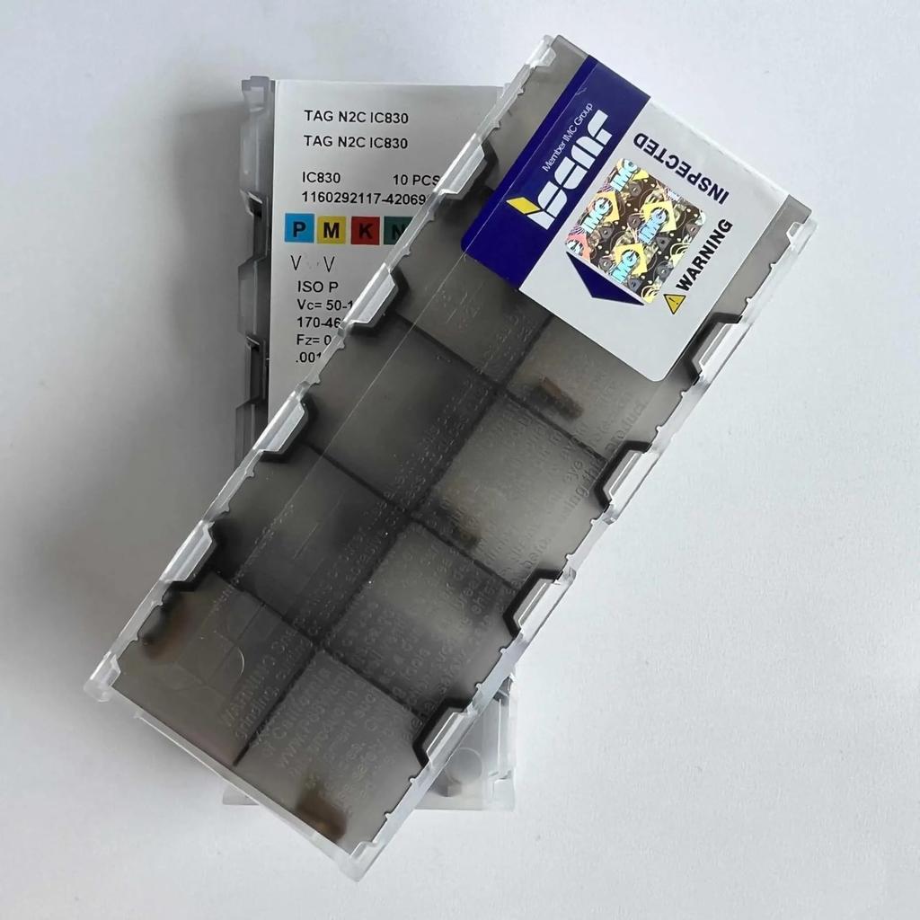 TAGN2C IC830  /Industrial Indexable Carbide Inserts 10 PCS