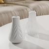 Multifunctional Leaf Design Vase Ornament Silicone Mold For Crafting Custom Vases Using Resin Or Concrete Materials