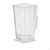 Transparent Umbrella Holder Clear Open-Top Versatile for Doorway