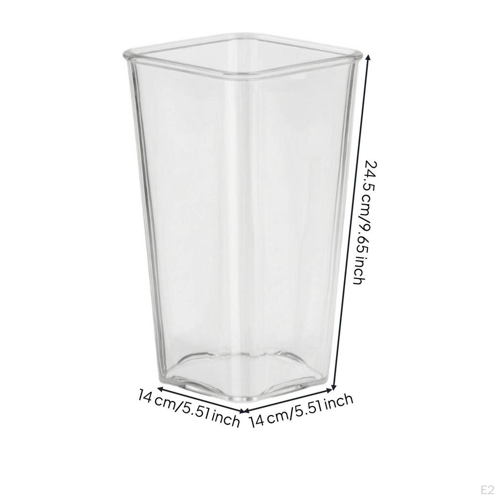Transparent Umbrella Holder Clear Open-Top Versatile for Doorway