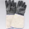 Gongtai Extended Cowhide & Canvas Welding Gloves