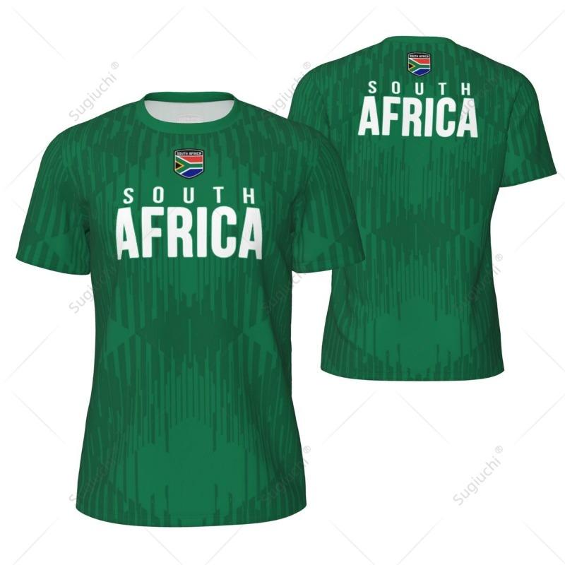 Jamaican Flag Color Football T-shirt For Men's Comfortable Run Sport Short Sleeve T Shirt