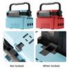 Multifunctional Portable Fishing Box Fishing Pole Holder with Handle Multi-layer Large Capacity