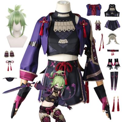 Anime Kuki Shinobu Cosplay Kostýmy Dámské Halloweenské oblečení