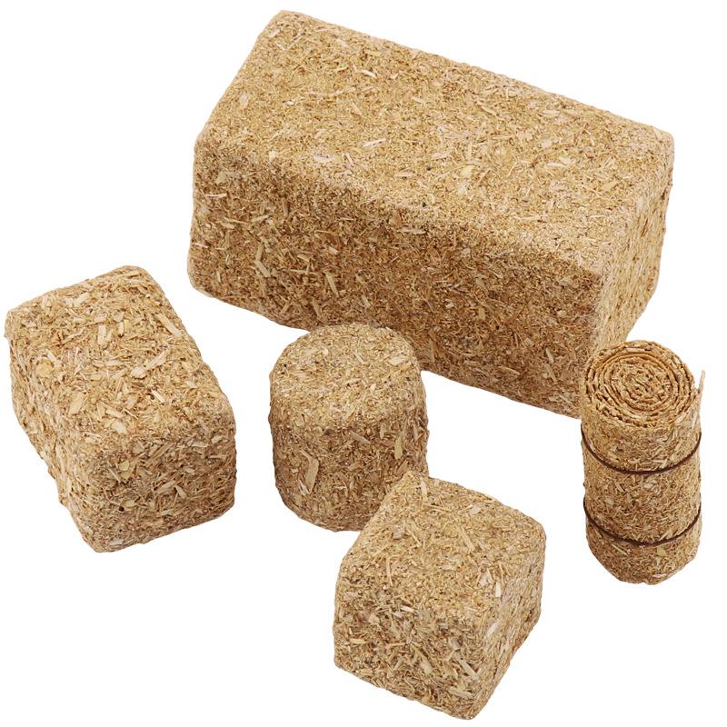 Miniature Landscape Haystack Model Materials for DIY Simulations