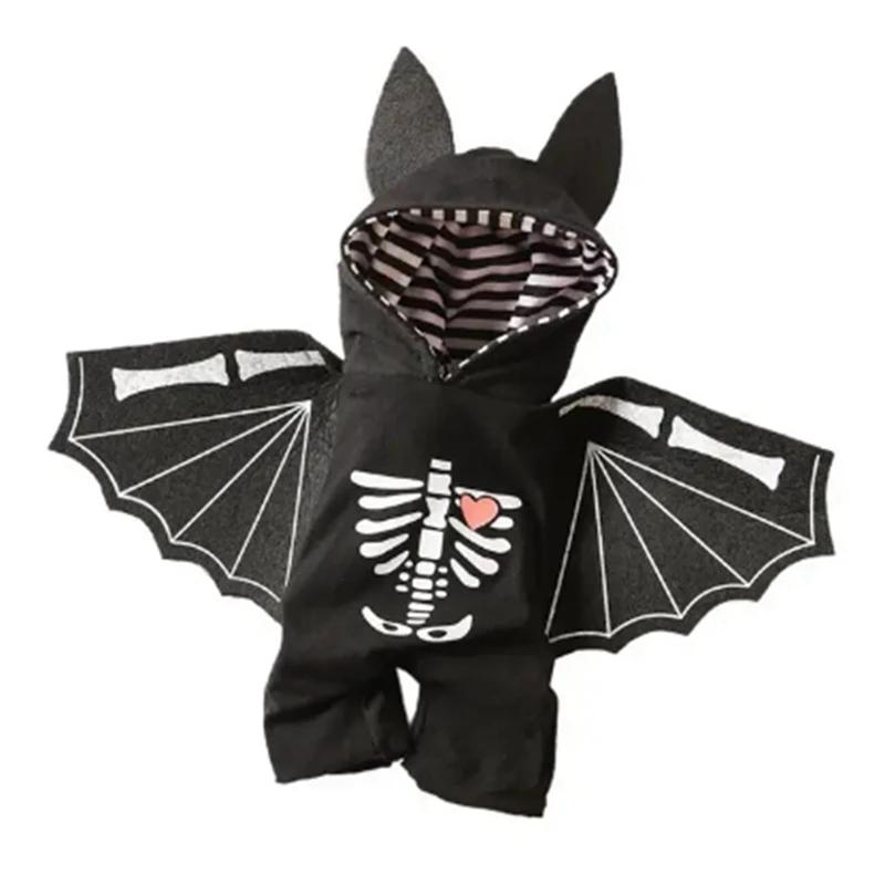 Dog Bat Clothing Halloween Pet Costumes Bat for Medium Small Large Dogs