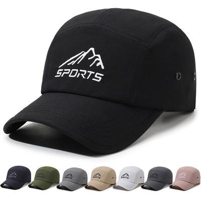 Summer Cap Men Women Quick-Drying Breathable Outdoor Sunscreen Sun Hat Sports Running Baseball Cap