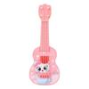 Kids Ukulele Musical Toy 4 Strings Small Guitar Toys Educational Music Instrument Beginner Learning Gift For Children Birthday