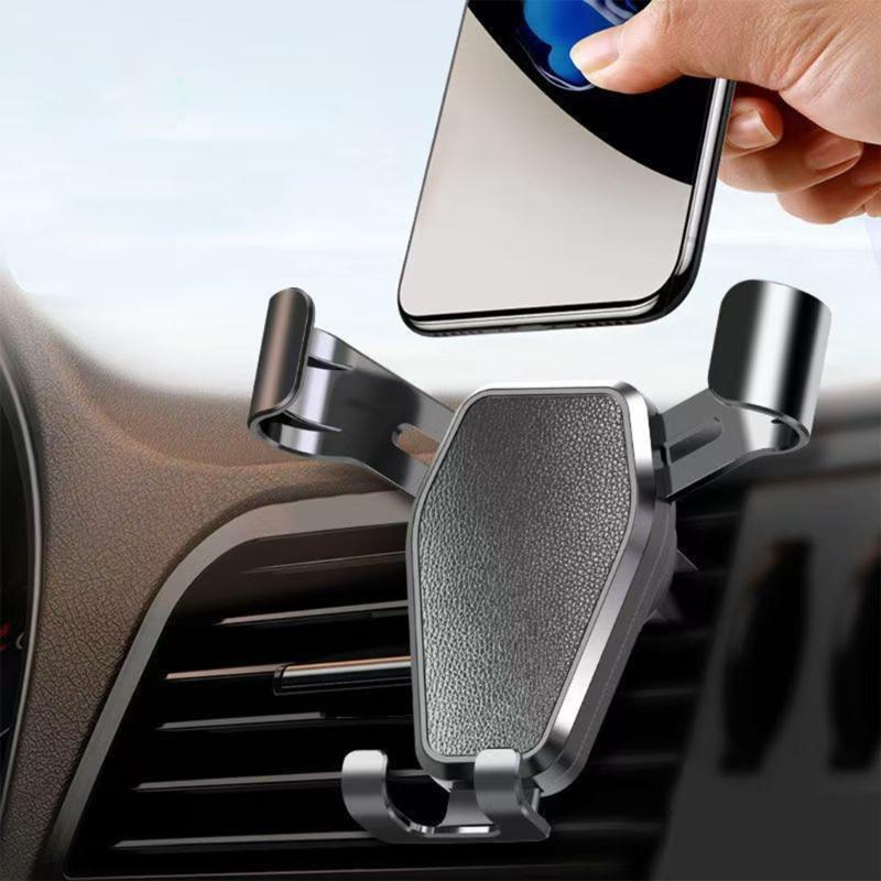 Tool Easy Car Air Vent Phone Mount with Wide Compatibility Suitable for 4.6 To 7 Inch Devices Stable Driving Companion