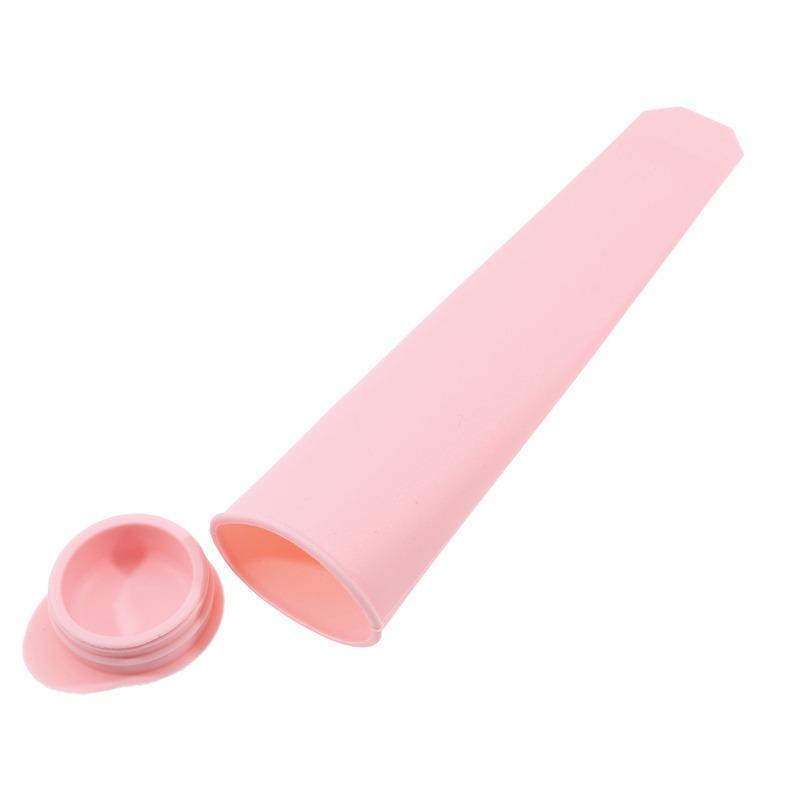 1Pc Popsicle Maker Silicone Reusable Summer Popsicle Maker Quick-freeze Self-sealing Popsicle Tubes Ice Cream Kitchen Tool