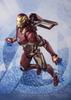 TAMASHII NATIONS Avengers Iron Man Mark 50 Sada nano zbraní 2 155mm malovaná pohyblivá figurka SHFiguarts (Avengers/Konec hry) Cca. PVC&ABS&Diecast