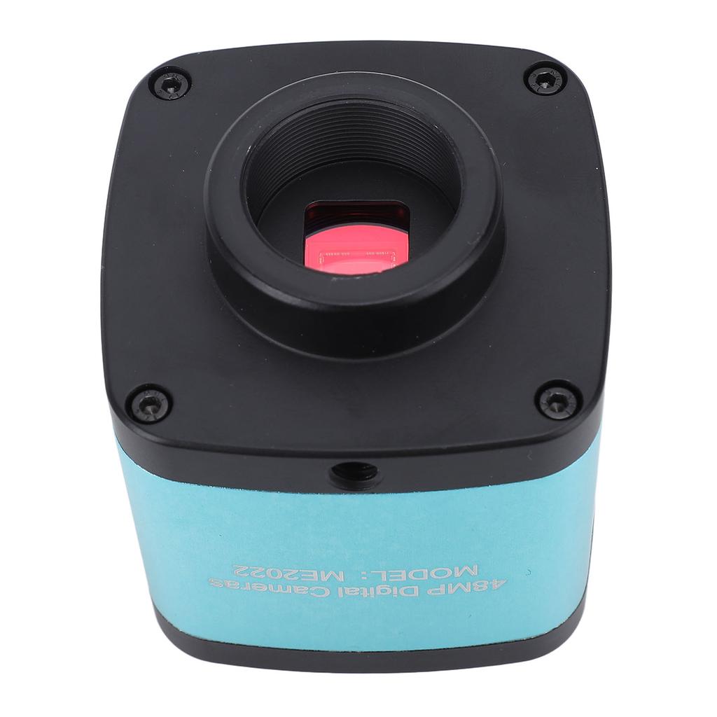 Electronic Microscope Camera 48MP 4K 1080P HD Multimedia Interface USB2.0 Output Industrial Video