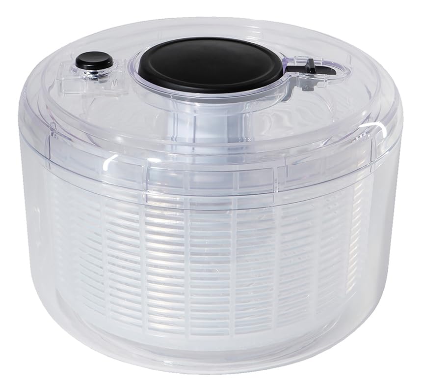 Pearl Metal One-Push Vegetable Drainer 4.2L Gadgetcon CC-1152