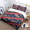 Santa, Reindeer, Sleigh Pattern. Bedding Sets Duvet Cover Sets Duvet Covers Pillowcases(1 * Duvet Cover 2 * Pillowcases Without Duvet Insert)