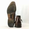 BLACKRAPID Made in Italy Vollleder Chukka Boots Braun Größe 8 26,5 Herren(GEBRAUCHT)