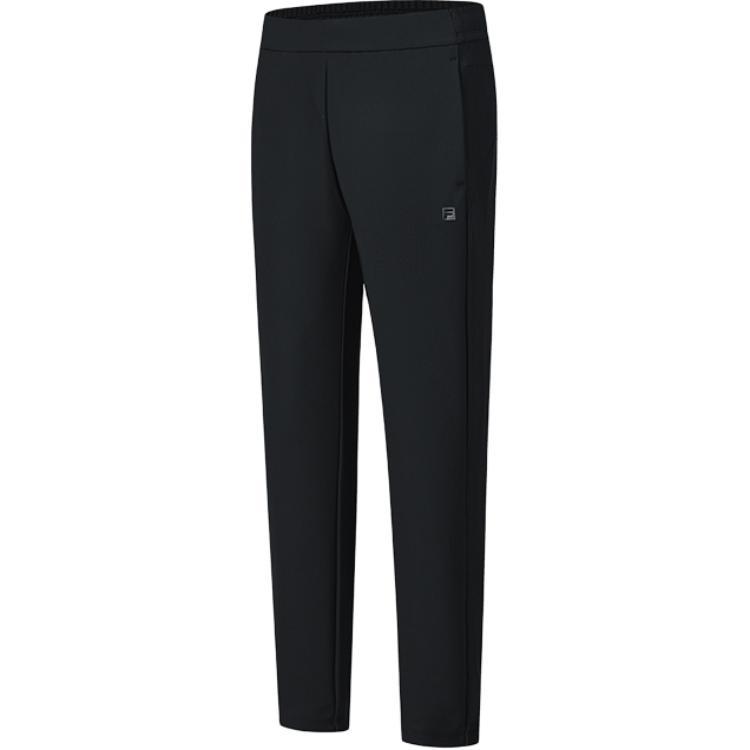 New FILA Fitness Series Casual Pants Women's Pitch Black A11W441603F-BK
