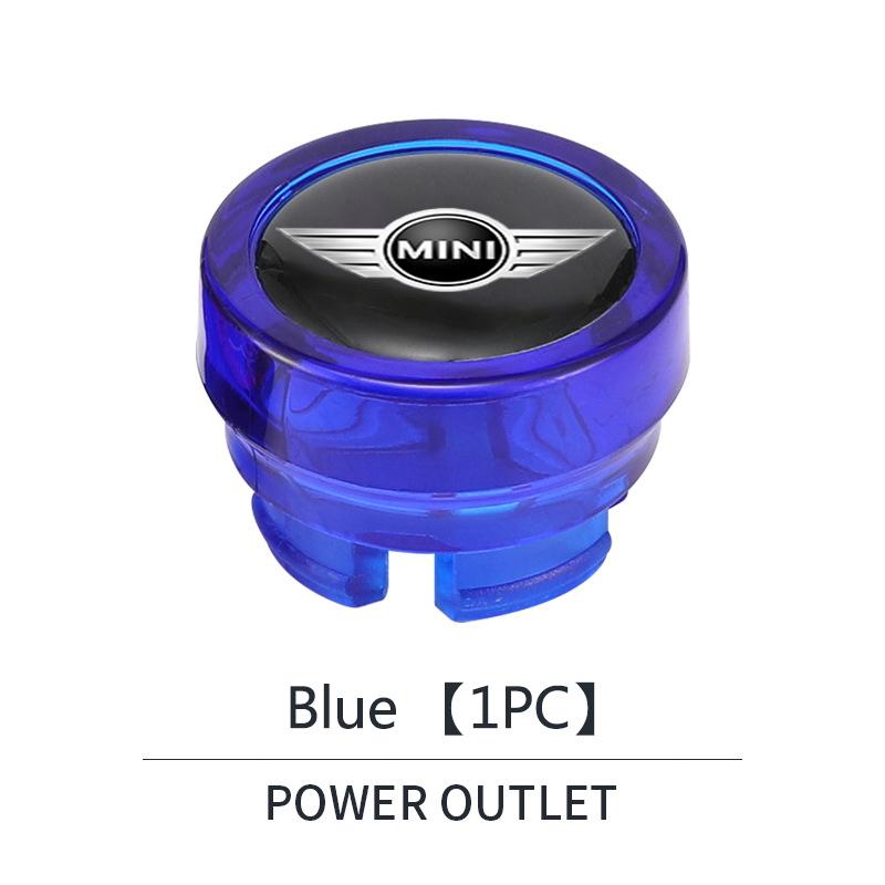 Car Cigarette Lighter Cover Button Protective Case Anti Dust Cap For BMW Mini Cooper R50 R53 R55 R56 R60 R61 F54 F55 F56 F60