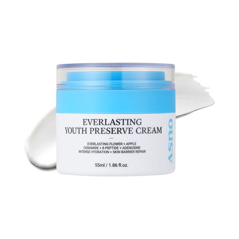 [Wrinkle Improvement] Aceno Youthful Anti-Aging Cream 55ml Ceramide Peptide Moisture & Elasticity Barrier Cream