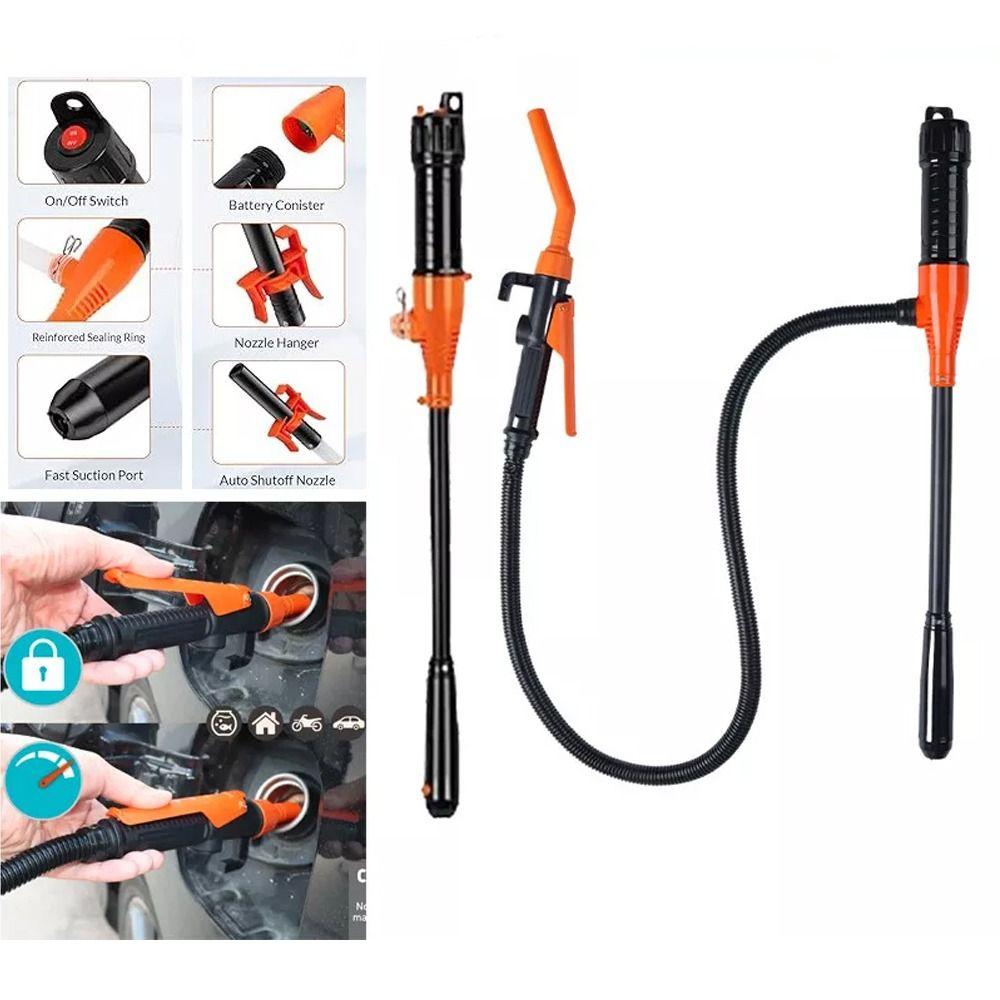 Hanging Design Car Gas Oil Pump Battery Operated Automatic Vacuum Pump Fuel Tank Tools