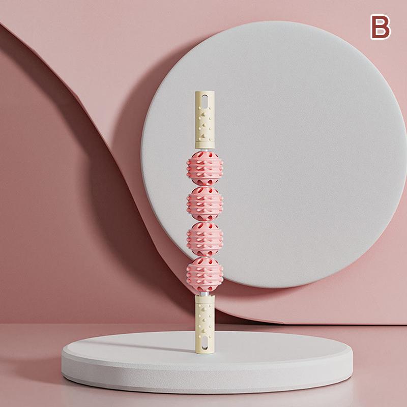 Leg Shaping Massage Roller Of Circular Leg Slimming Leg Massager Muscle Stretching Equipment Fascia Stick Yoga Fitness Column