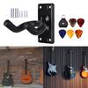 Guitar Hanger Holder Hook Stand, Display Soft Pad Holder, Wall Mount with Mounting