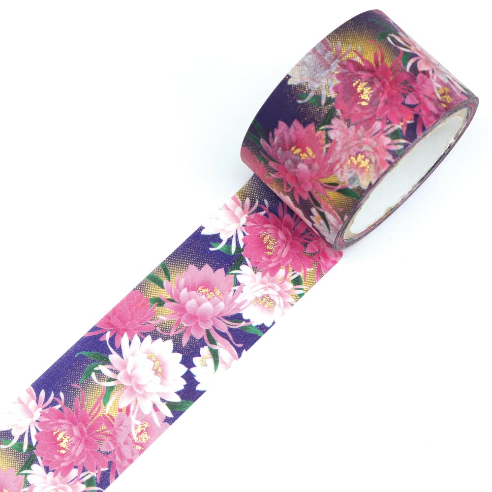 Kamiiso Kimono Beauty Moonflower 25mm X 5m GR-1058