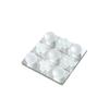 Glass Chessboard Geometric Square Crystal Frosted Glass Crystal Chessboard Grid Handicrafts Home Decoration Accessories