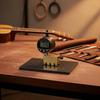 Luthier Guitar Tools String Gauge Meter Brass Digital Action Ruler for Accurate