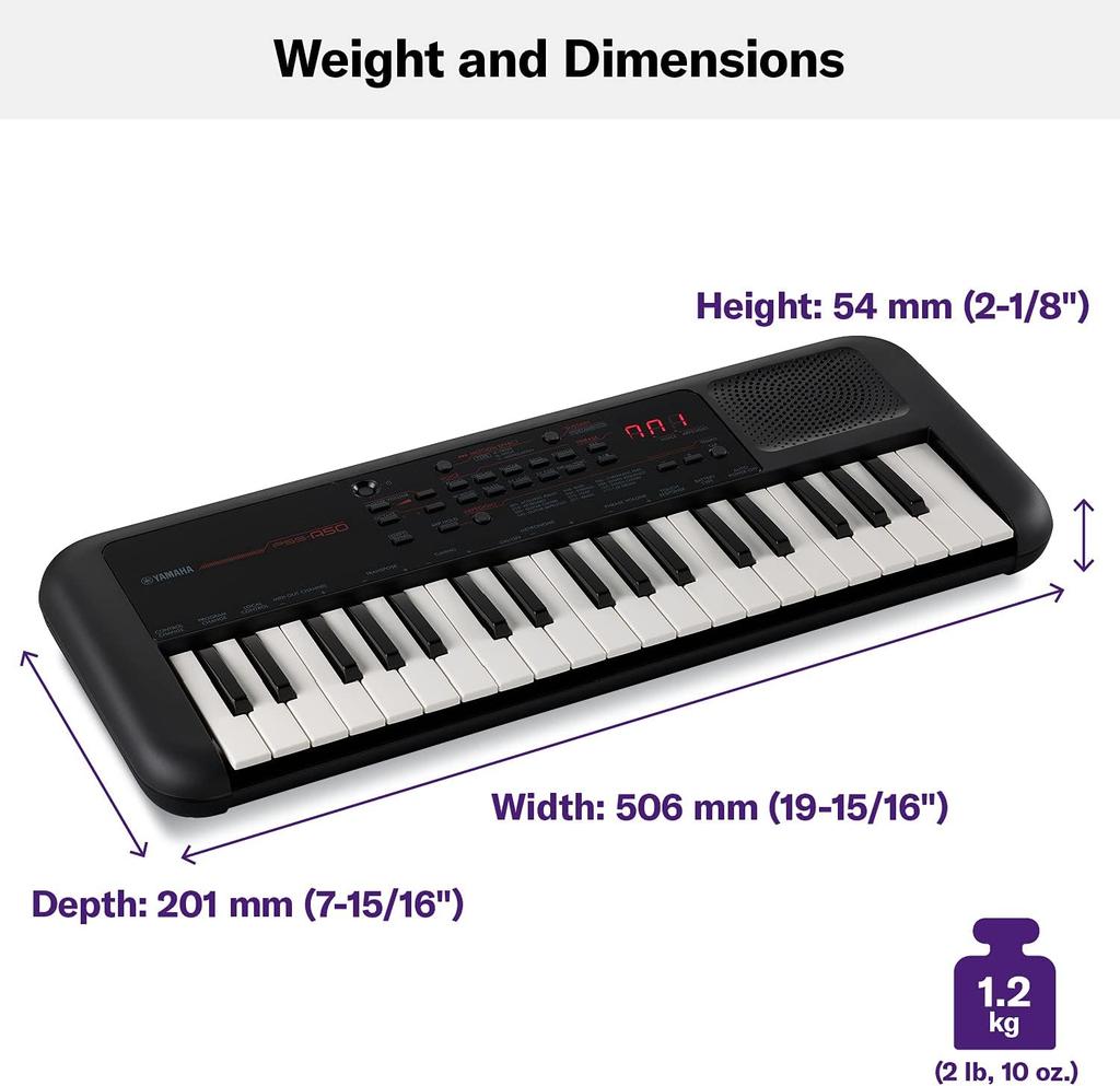 Yamaha Mini-key Portable Keyboard PSS-A50