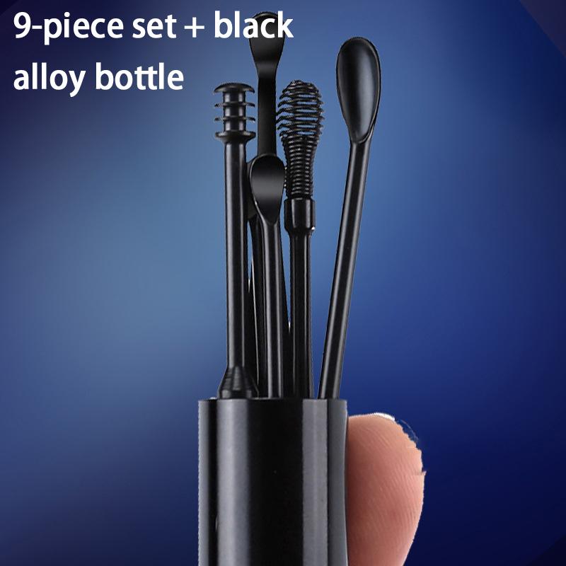 6PCS Ear Cleaning Tool Set Ear Cleaner Spoon Kit Health Care Earpick for Efficient Wax Removal for Adults and Kids