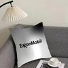 Luxury EExxonS MMobil Cushion Cover Pillowcase Ultra Soft Skin Friendly Fabric Cloud Like Comfort  Concealed Zipper