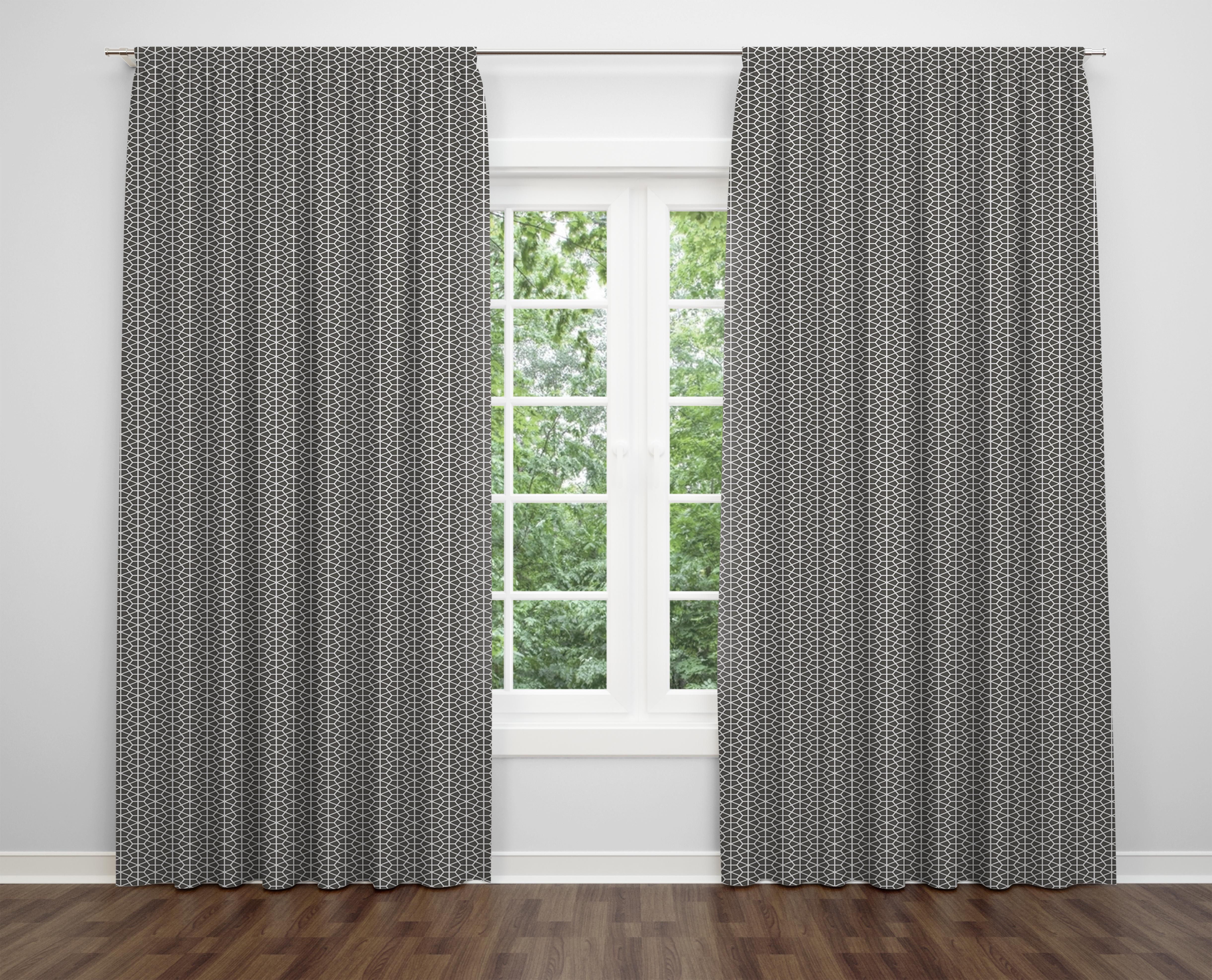 

Декоративний дизайн, високоякісна бавовняна тканина, ви можете вибрати одну або подвійну фіранку з крила 1 piece різнокольоровий