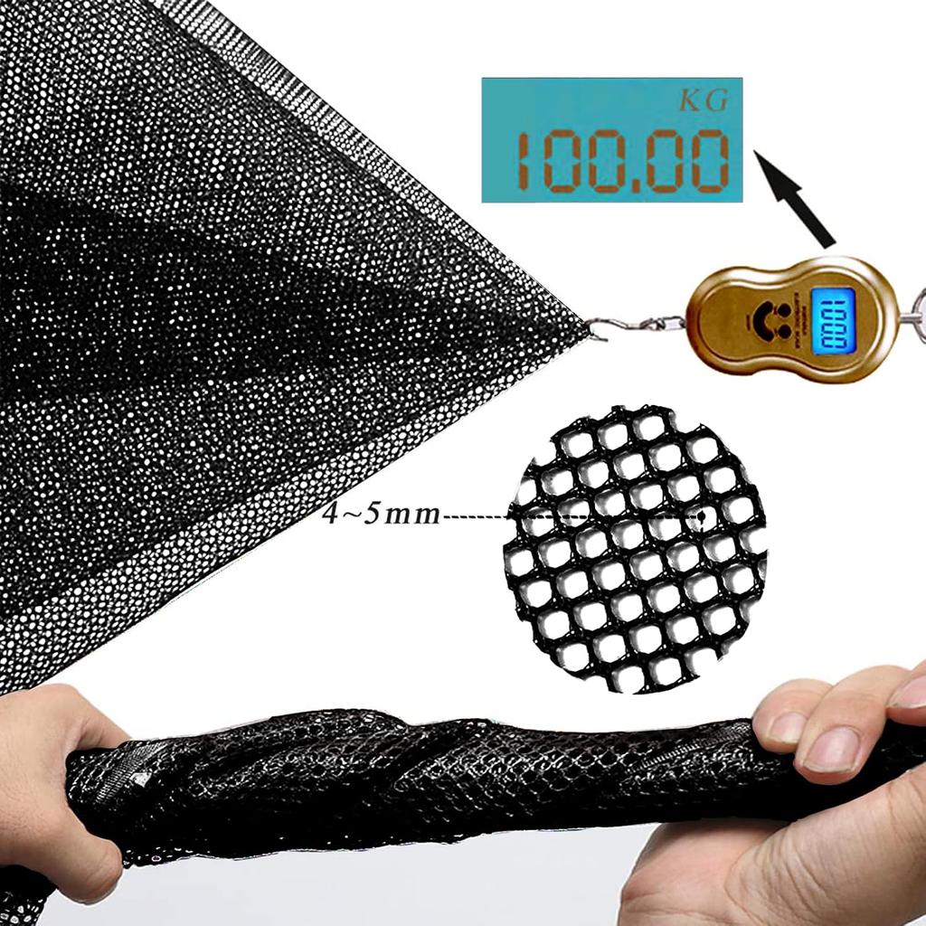 Banister Guard Deck Safety Net for Baby Proofing, Balcony Mesh Netting, Stairway Deck Rail Mesh Netting