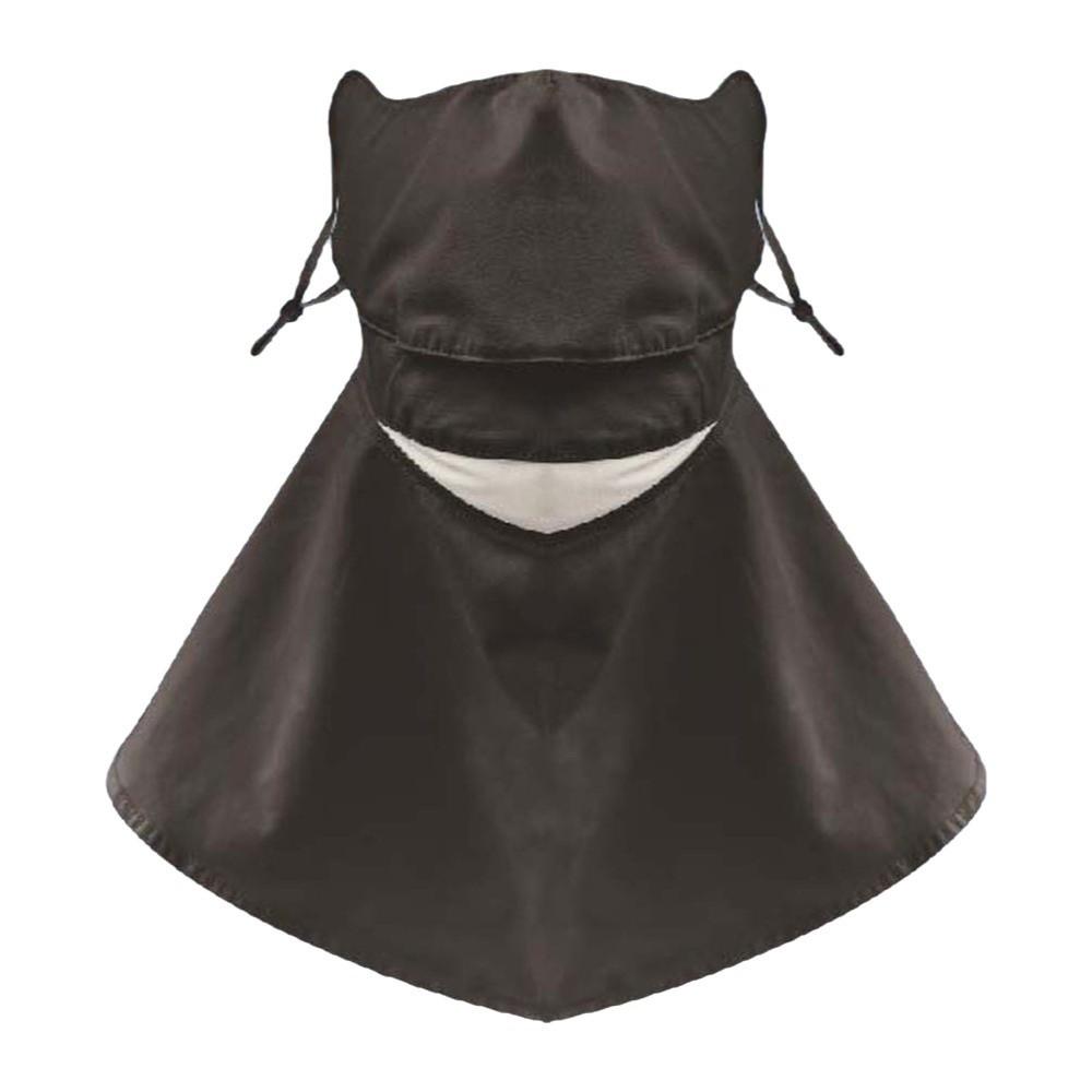 Elastic Face Sun Protection Ice Silk Breathable Sunshade Mask Sunscreen Mask with Shawl  School
