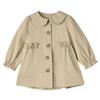 DEESHA Girls' Autumn Mid-Length Trench Coat