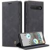 Adatto per custodia Google Pixel 7A, custodia in pelle per telefono Pixel 6 Pro, custodia protettiva a libro con scomparto per carte