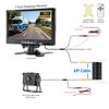 KTYDKP Car Rear View Camera For Truck Parking HD Monitor Trailer 9-36V LED Waterproof Camera with 7" Screen Easy Installation