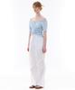 Alikim Xoxo Off-Shoulder / Sky Blue