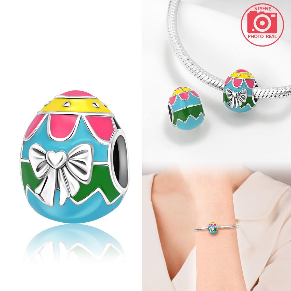 New Copper Colors Surprise Egg Charm Bead Charms Bead Charms Compatible With Copper Colors Authentic Bracelets Do It Yourself Birthday Jewellery Gift