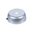 4 LED Luminous Base Light Colorful Round Stand Base for Cocktail Crystal Glass Transparent Objects