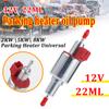 Universal 12V 22ml Diesel Fuel Pump for Webasto Eberspacher Air Heater Parking Heater Fuel Feed Pump 12V Diesel Transfer Pump Fuel System 2