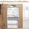 Non-woven Fabric Garbage Bag Storage Bag Wall Mounted Trash Bags Dispenser  Shopping Bags