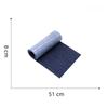 1/5 Rolls of Jean Iron-On Patches 8x50cm Denim Repair Patches Clothing Self-Adhesive DIY Sew-On/Iron-On Cloth for Jackets Jeans