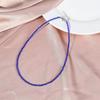 Multicolor Spinel Necklace for Women - Natural Stone Crystal Choker Jewelry