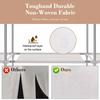 Dormitory Simple Cloth Wardrobe Reinforced Steel Tube Assembly Dust-Proof Storage Closet